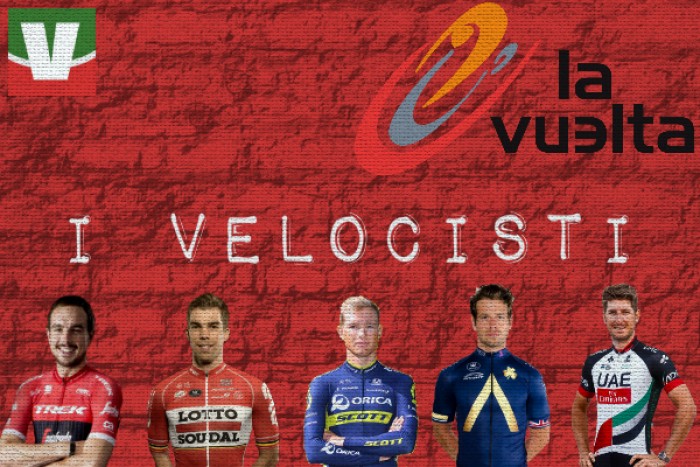 Vuelta 2017: i velocisti