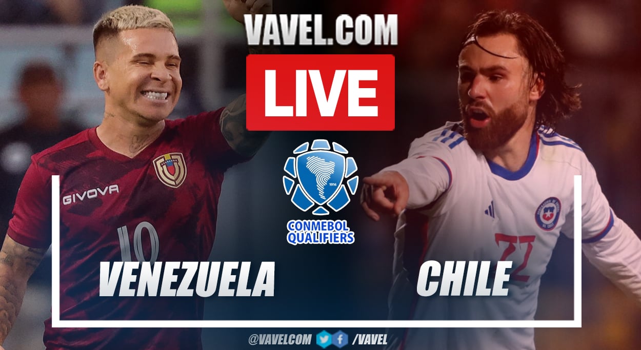 Venezuela vs Chile: Where to watch the match online, live stream, TV  channels, and kick-off time