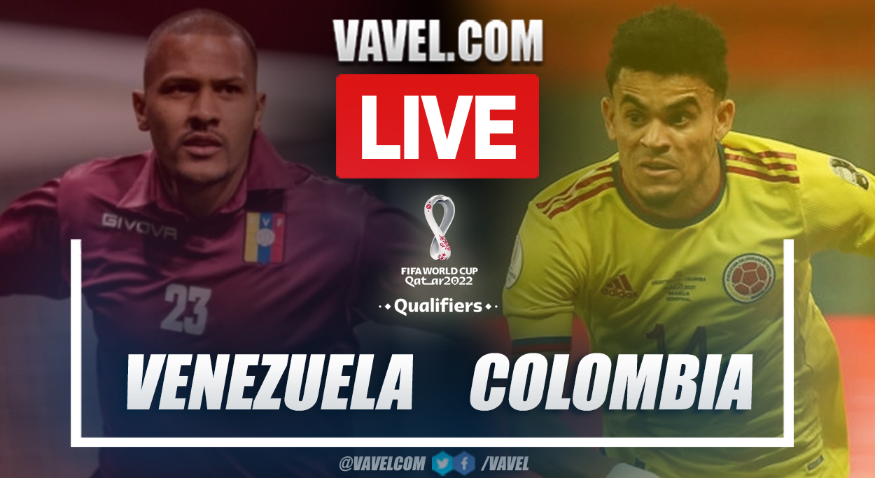 Highlights: Venezuela 0-1 Colombia in 2022 FIFA World Cup Qualifiers