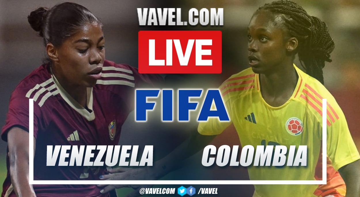 Summary: Venezuela 0-3 Colombia in 2024 Friendly Game | June 2, 2024 -  VAVEL USA