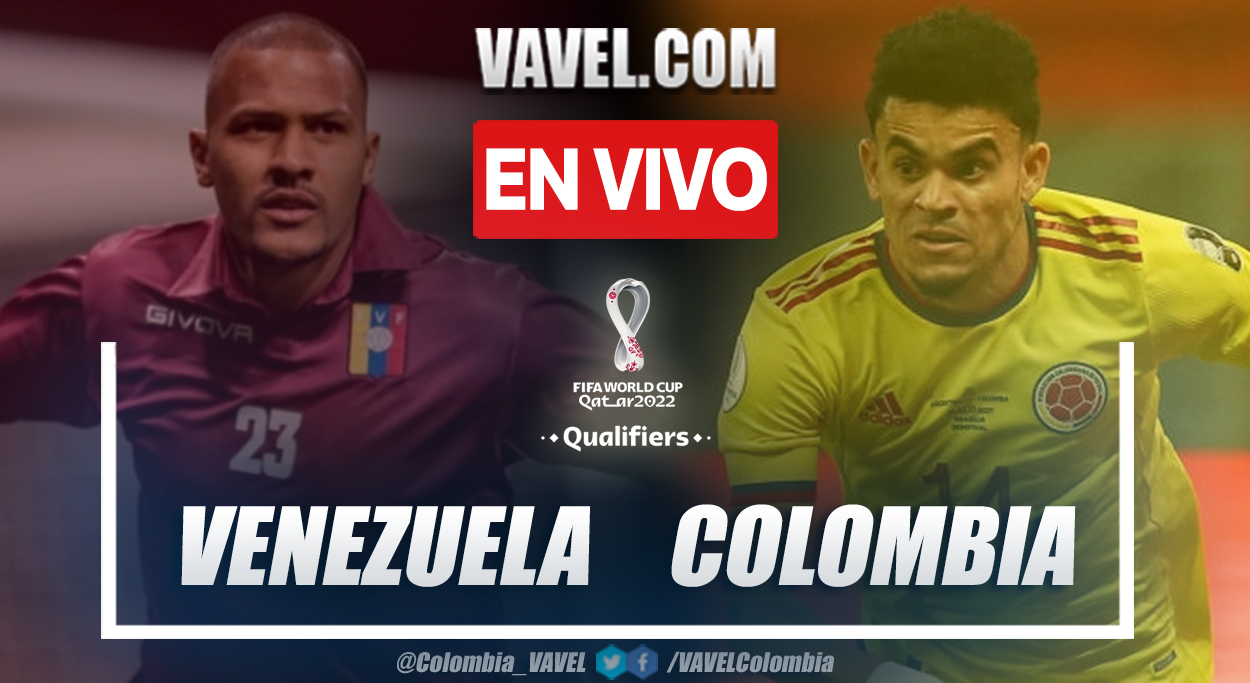 Resumen y gol: Venezuela 0-1 Colombia en Eliminatorias Sudamericanas