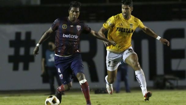 Amargo debut del Atlante en
Mérida