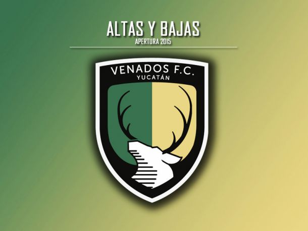Draft Apertura 2015: Altas y Bajas Venados FC
