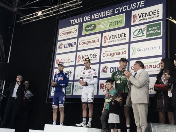 Armando Fonseca se adjudica el Tour de Vendée