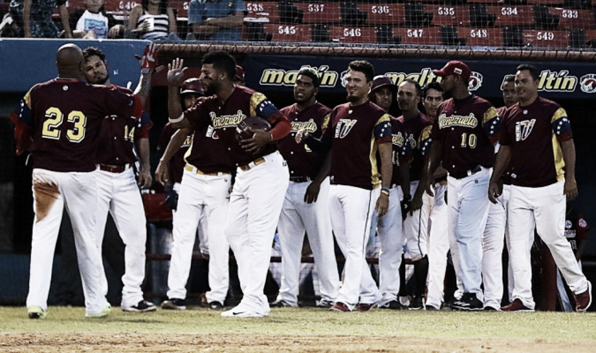 Resumen Venezuela 3-5 Puerto Rico en Béisbol Juegos Centroamericanos y del Caribe