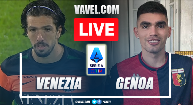 Goals and Highlights: Venezia 1-1 Genoa in Serie A