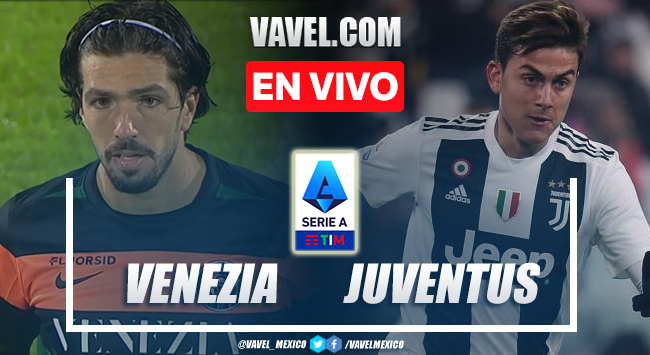 Goles y resumen del Venezia 1-1 Juventus en Serie A