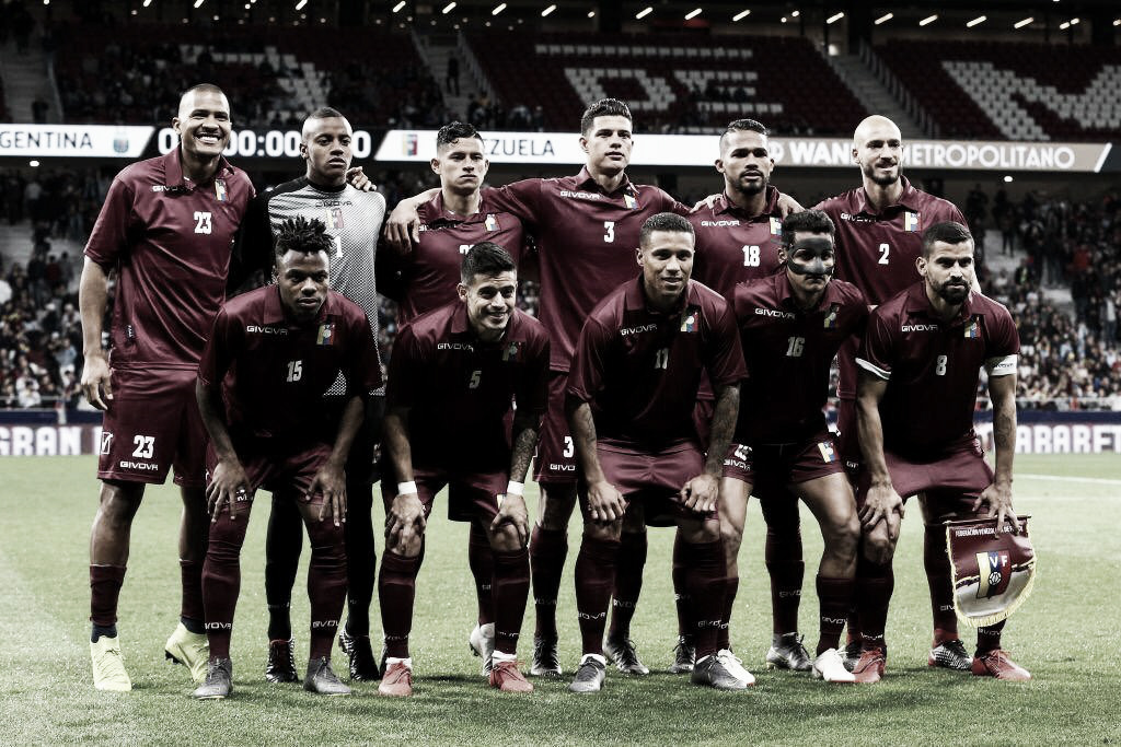 La Argentina de Messi no pudo con la Venezuela de Wuilker Faríñez La Argentina de Messi no pudo con la Venezuela de Wuilker Faríñez