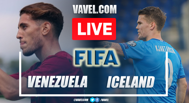 Goal and Highlights: Venezuela 0-1 Iceland in Friendly Match 2022