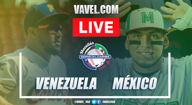 Highlights and Scores: Venezuela 3 - 4 Mexico on 2021 Serie del Caribe