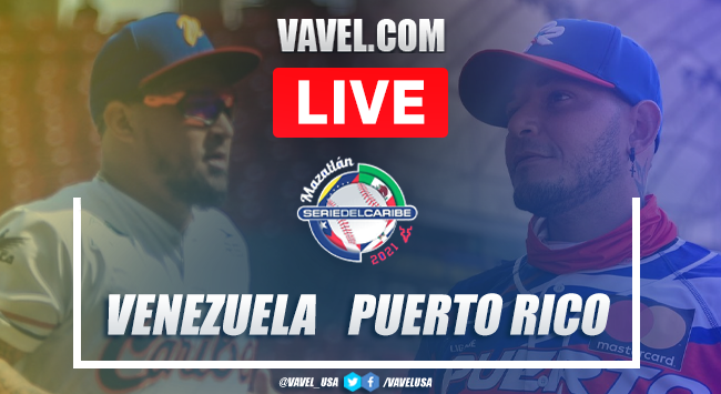 Resumen y carreras: Venezuela 0 - 3 Puerto Rico en Serie del Caribe 2021