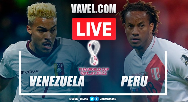 Peru x Venezuela: assista ao vivo ao jogo do dia, hoje (21/11)