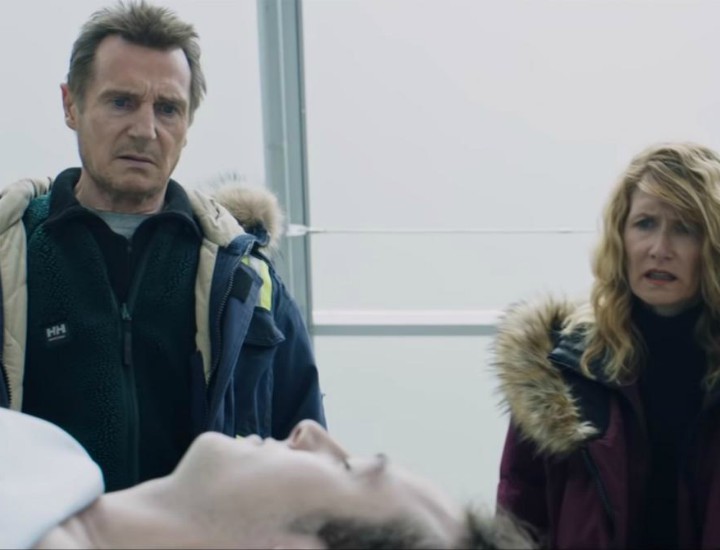 ‘Venganza bajo cero’, un remake que
funciona gracias al carisma de Liam Neeson