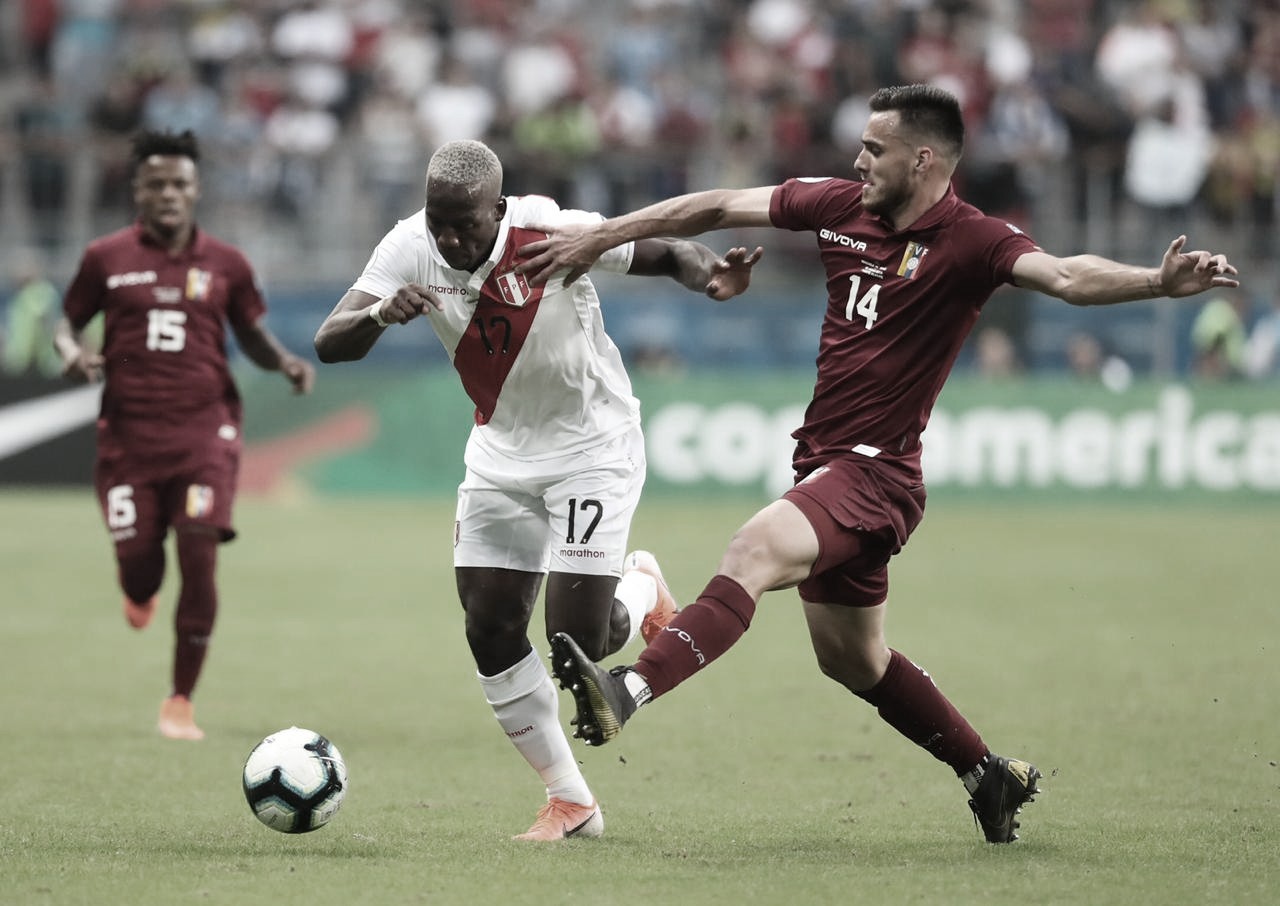 Resultado Venezuela x Peru na Copa América 2019 (0-0)