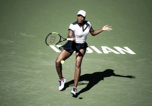 Venus Williams, primera rival de Petra Kvitova en Indian Wells Venus Williams, primera rival de Petra Kvitova en Indian Wells