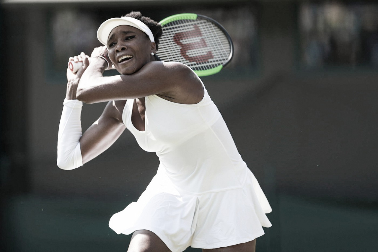 Chave
Feminina de Wimbledon é sorteada e Venus estreia contra compatriota de 15 anos