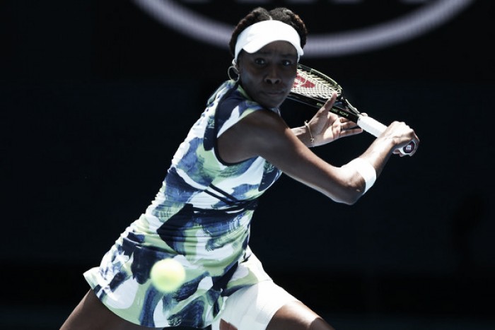 Venus Williams impone su ley y ya está en semifinales