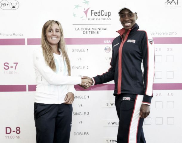Venus Williams: "Las expectativas para volver al Grupo Mundial son muy altas"