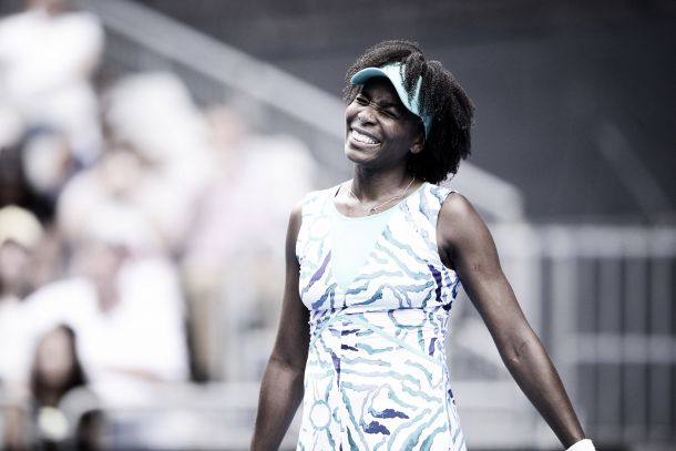 Venus Williams no da opción a Tita Torró