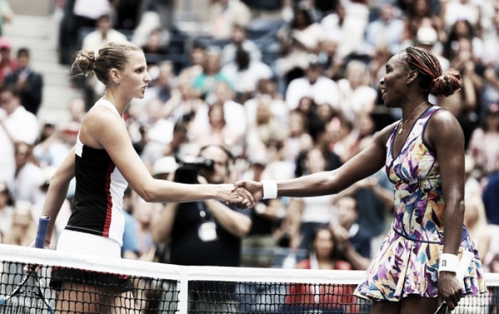 Previa Venus Williams - Karolina Pliskova: importante primer paso
