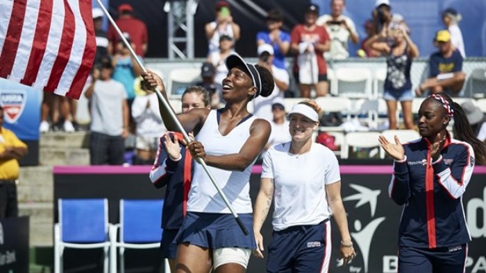 Fed Cup: USA - Poland Day Two Recap