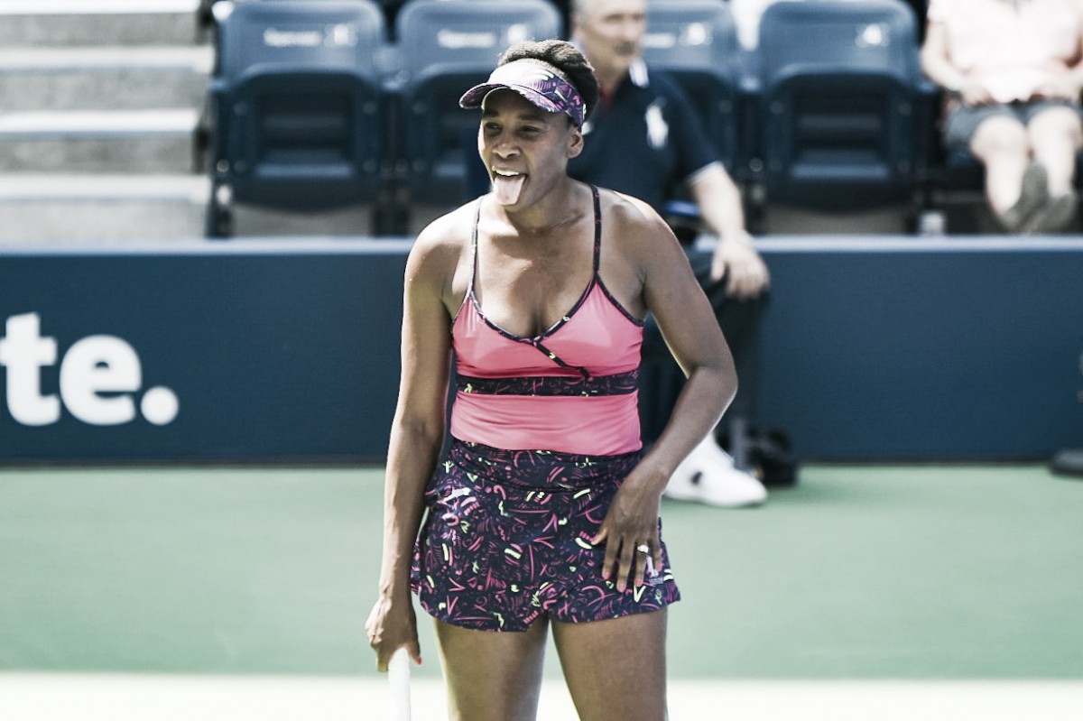 Venus Williams supera difícil desafio e elimina Giorgi no US Open
