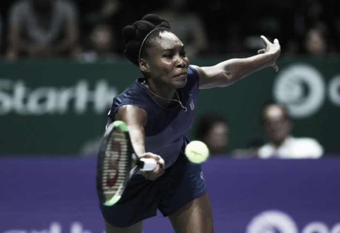 Venus gana a Ostapenko en el partido más largo del torneo