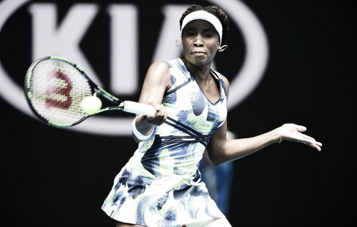 Venus Williams se estrelló en su debut