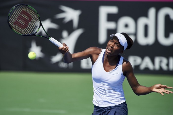 Fed Cup: USA - Poland Day One Recap