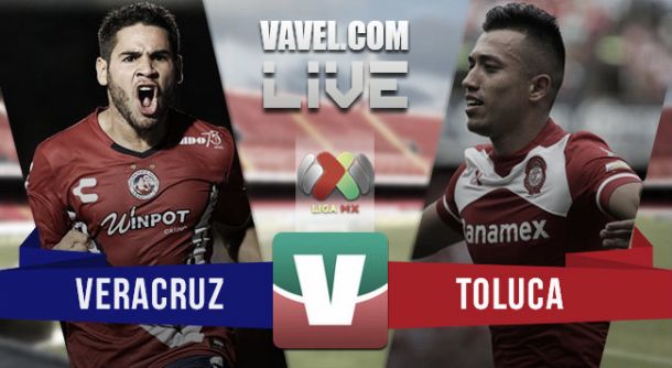 Resultado Veracruz - Toluca en Liga MX 2015 (3-2) Resultado Veracruz - Toluca en Liga MX 2015 (3-2)