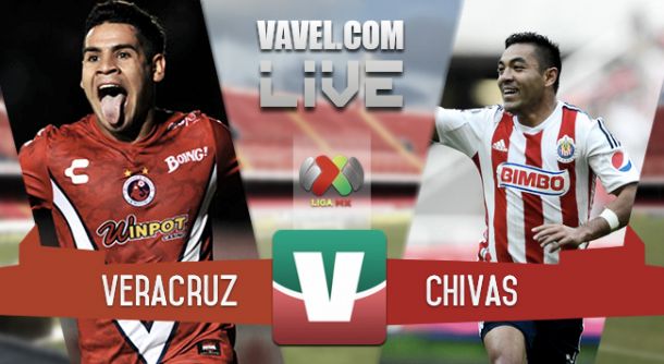 Resultado Veracruz - Chivas en Liga MX 2015 (2-0) Resultado Veracruz - Chivas en Liga MX 2015 (2-0)