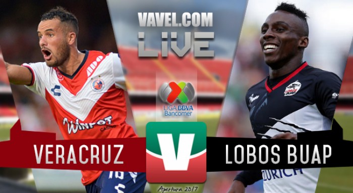 Resultado y gol del Veracruz 0-1 Lobos BUAP de la Liga MX 2017 Resultado y gol del Veracruz 0-1 Lobos BUAP de la Liga MX 2017