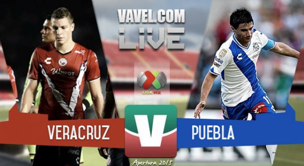 Resultado Veracruz - Puebla en Liga MX 2015 (2-1) Resultado Veracruz - Puebla en Liga MX 2015 (2-1)