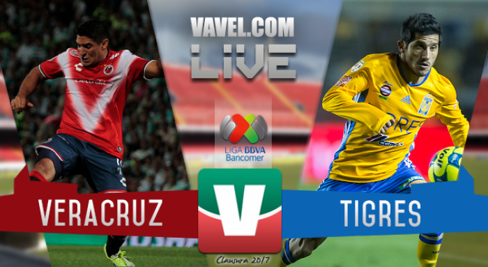 Tigres hunde al Veracruz en su lucha por el no descenso Tigres hunde al Veracruz en su lucha por el no descenso