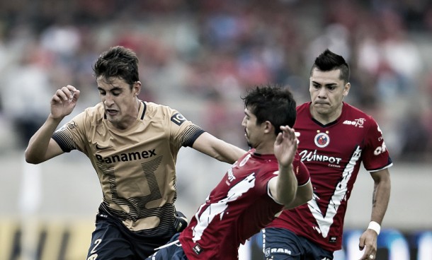 Veracruz y Pumas, sus números en el Apertura 2015