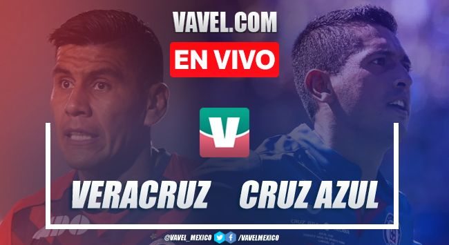 Resumen Veracruz 0-0 Cruz Azul en Apertura 2019