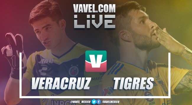 Resumen y goles Veracruz 0-2 Tigres en Liga MX 2019 Resumen y goles Veracruz 0-2 Tigres en Liga MX 2019