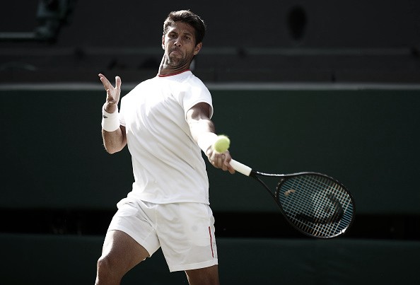 Verdasco vuelve a tirar de épica para doblegar a Edmund Verdasco vuelve a tirar de épica para doblegar a Edmund