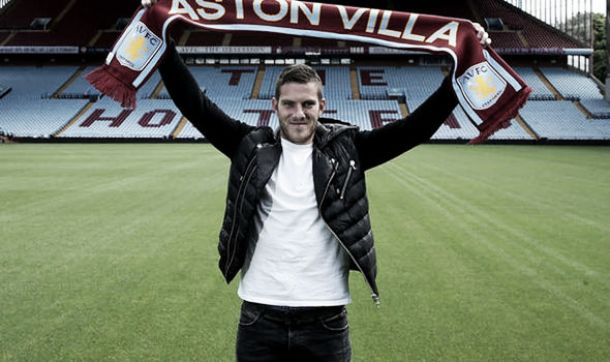 Aston Villa announce Veretout signing