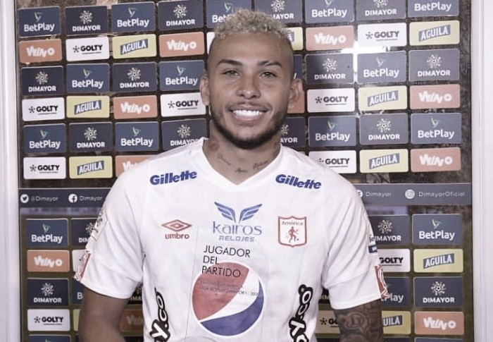 Duván Vergara, el más desequilibrante ante Envigado Duván Vergara, el más desequilibrante ante Envigado