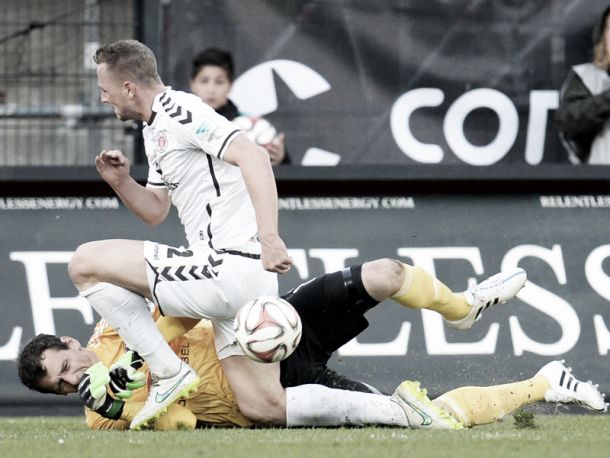 FC St. Pauli 1-0 1. FC Nürnberg: Late Goal from Sobiech Steals the Points