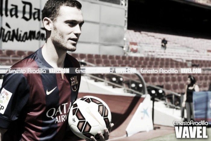 Vermaelen quiere ir al Mundial 2018 Vermaelen quiere ir al Mundial 2018