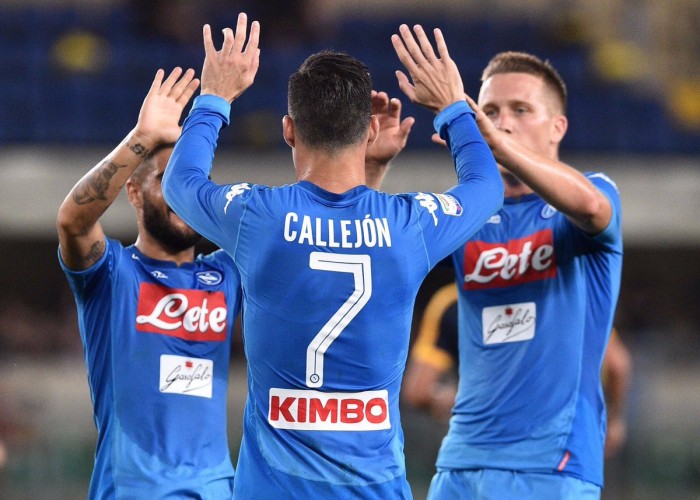 Hellas Verona - Napoli (1-3): buona la prima degli azzurri, le pagelle