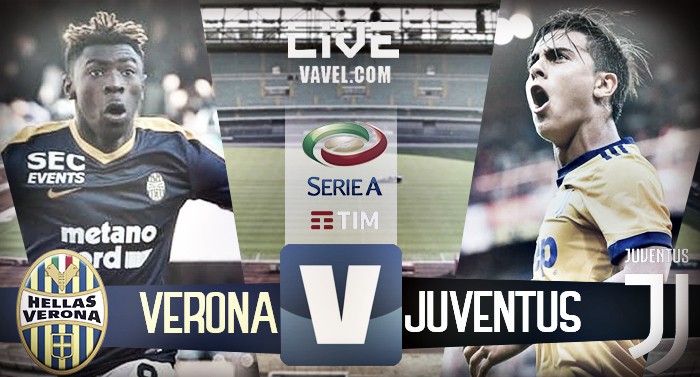 Terminata Hellas Verona - Juventus, LIVE Serie A 2017/18 (1-3): È tornato Paulo Dybala!