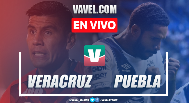 Resumen y video goles Veracruz 1-0 Puebla en Apertura 2019