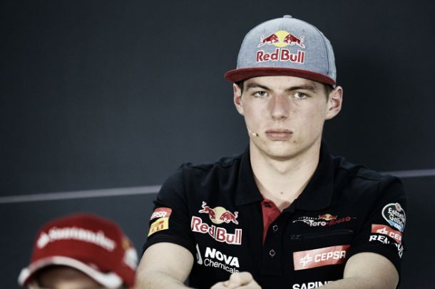 Max Verstappen: "Me siento mucho mejor cada carrera en el coche"