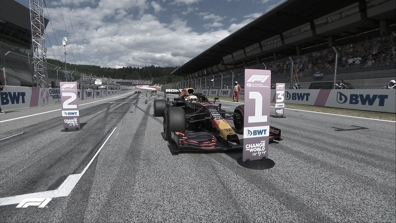 Max Verstappen domina na Áustria e conquista sua pole de número sete
