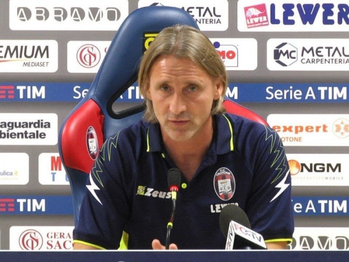 Crotone, Nicola in conferenza stampa: "I giocatori adesso sono tutti pronti per essere utilizzati"