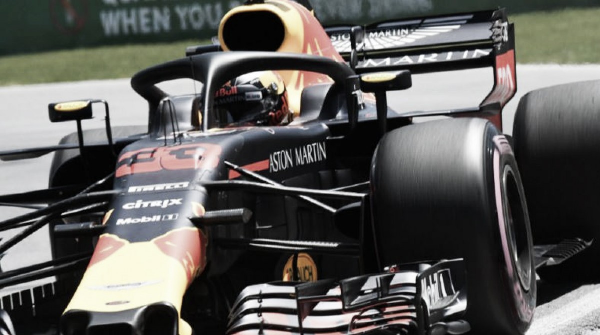 Max Verstappen: "El coche funciona a la perfección"