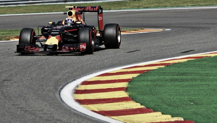 Belgian GP: Verstappen leads intriguing Second Practice